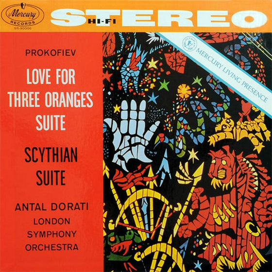 Prokofiev - Love For Three Oranges Suite – Antal Dorati (2LP, 45RPM) - AudioSoundMusic