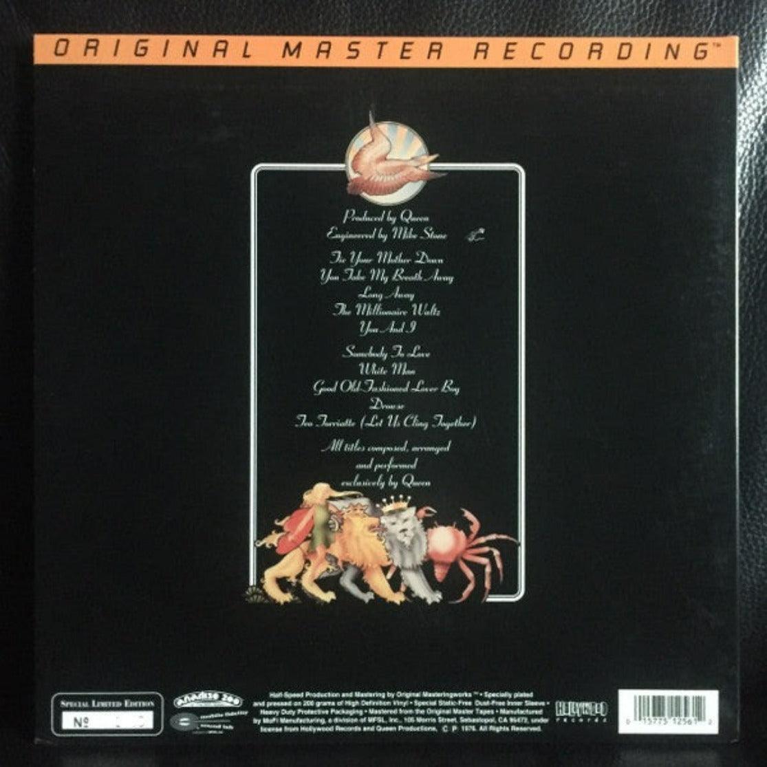 Queen – A Day At The Races (200g, Half Speed Mastering