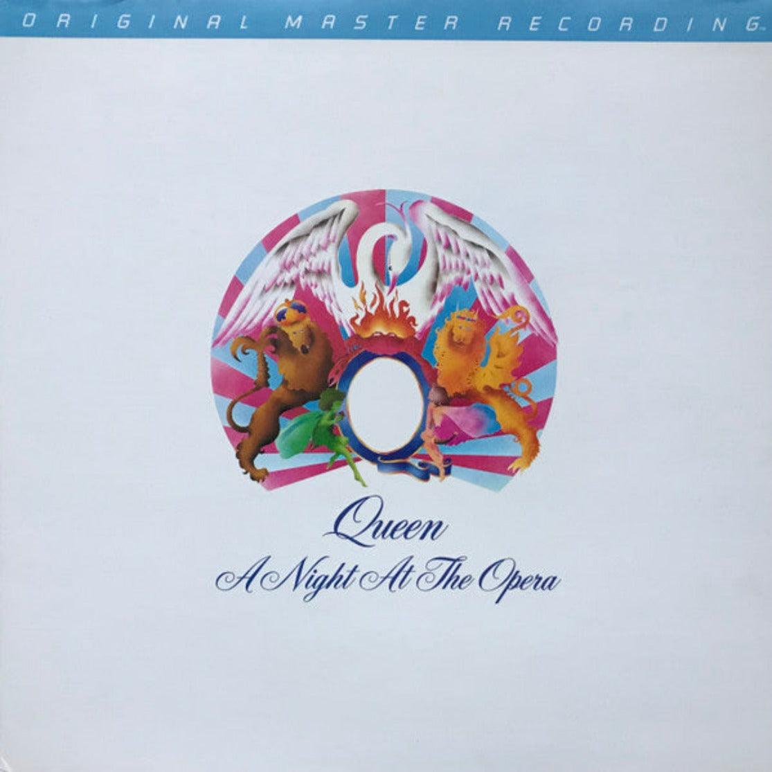 Queen – A Night At The Opera (Half-speed Mastering) – AudioSoundMusic
