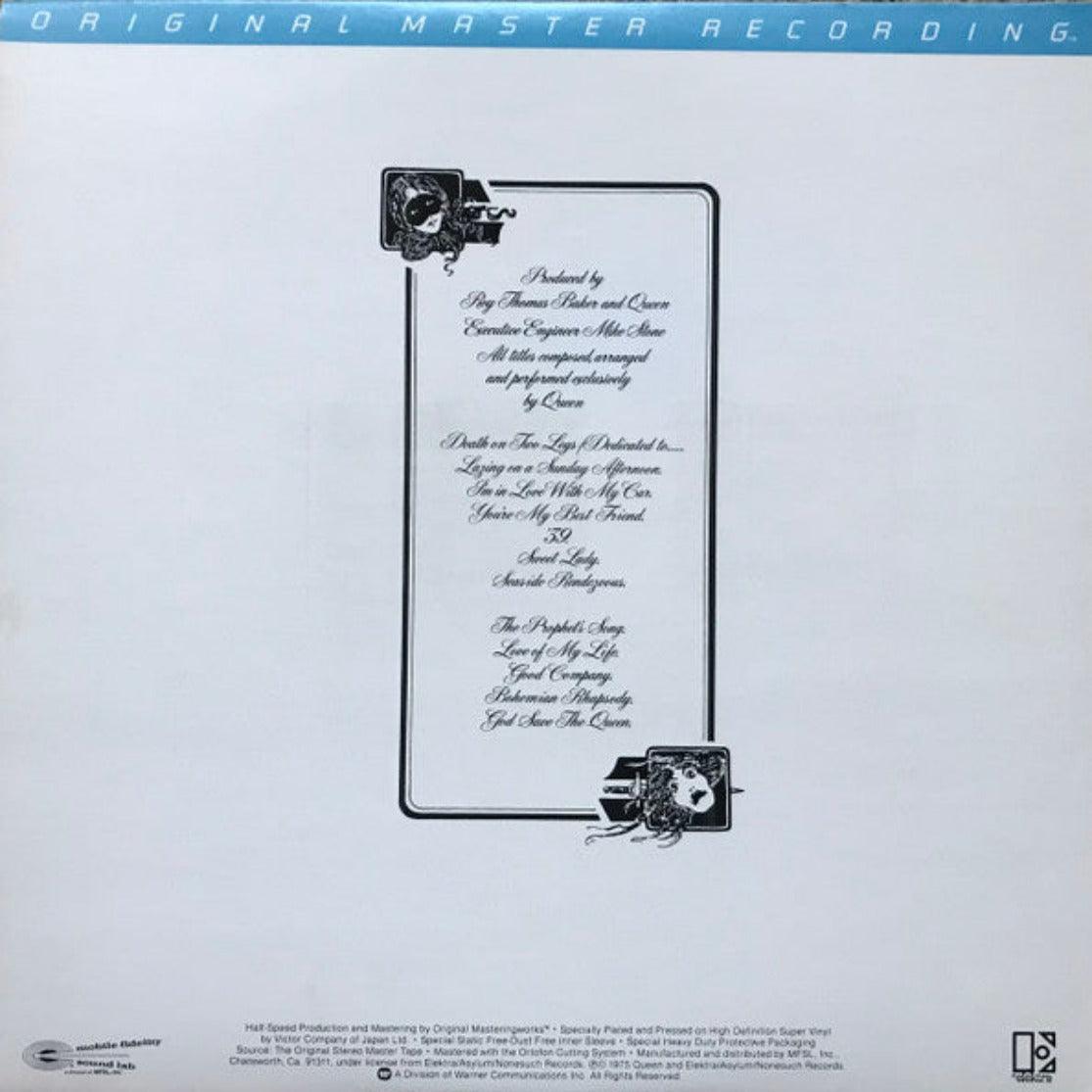 Queen – A Night At The Opera (Half-speed Mastering) – AudioSoundMusic
