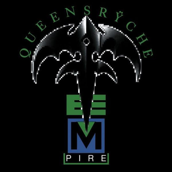 Queensryche - Empire (2LP, Translucent Red vinyl) - AudioSoundMusic