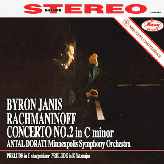 Rachmaninoff – Piano Concerto N°2 - Byron Janis & Kyril Kondrashin - Minneapolis Symphony Orchestra - AudioSoundMusic