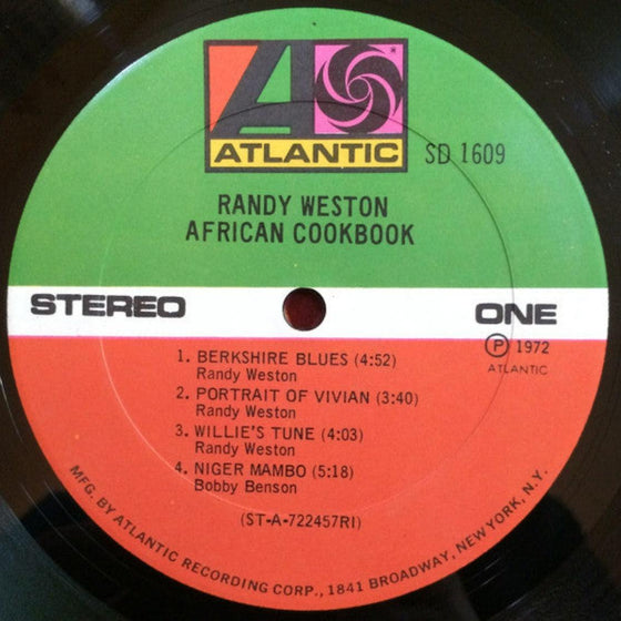 Randy Weston - African Cookbook - AudioSoundMusic