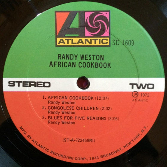 Randy Weston - African Cookbook - AudioSoundMusic