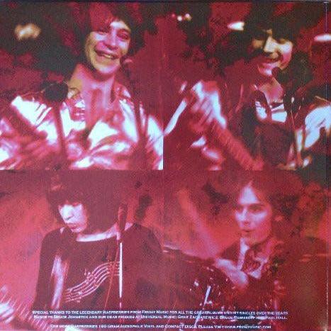 Raspberries - Greatest Hits (Translucent Raspberry vinyl) - AudioSoundMusic