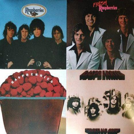 Raspberries - Greatest Hits (Translucent Raspberry vinyl) - AudioSoundMusic