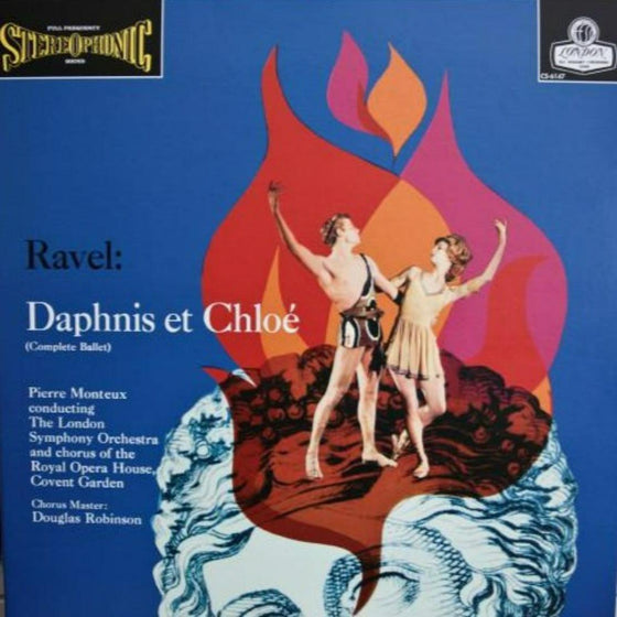 Ravel - Daphnis Et Chloe - Pierre Monteux (2LP, 45RPM) - AudioSoundMusic