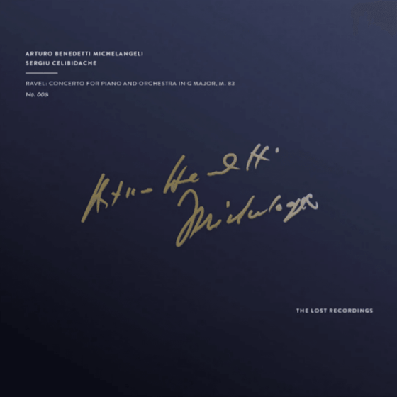 Ravel - Piano Concerto in G Major - Arturo Benedetti Michelangeli (45RPM) - AudioSoundMusic
