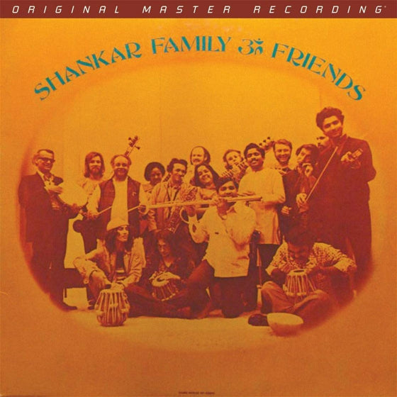 Ravi Shankar - Shankar Family & Friends (Ultra Analog, Half-speed Mastering) - AudioSoundMusic