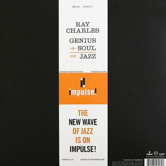 Ray Charles - Genius + Soul = Jazz - AudioSoundMusic