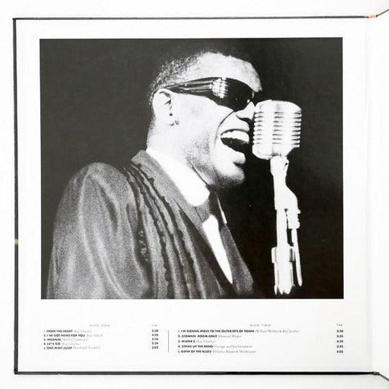 Ray Charles - Genius + Soul = Jazz - AudioSoundMusic