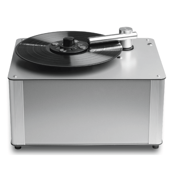 Record cleaning machine PRO-JECT VC-S3 - AudioSoundMusic