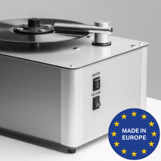 Record cleaning machine PRO-JECT VC-S3 - AudioSoundMusic