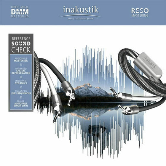 RESO Reference Sound Check (Test LP, 2LP, DMM) - AudioSoundMusic