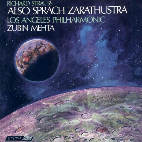 Richard Strauss - Also sprach Zarathustra - Zubin Mehta (2LP, 45RPM)