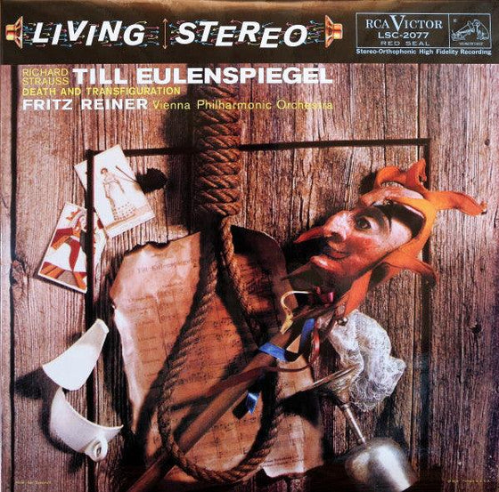 Richard Strauss - Till Eulenspiegel & Death And Transfiguration - Fritz Reiner - The Vienna Philharmonic Orchestra (200g) - AudioSoundMusic