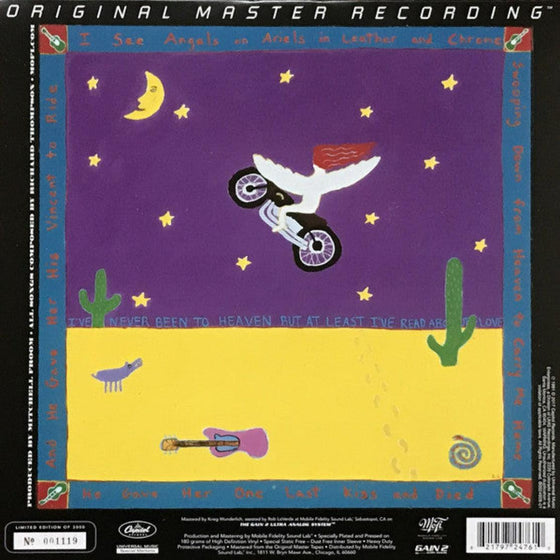Richard Thompson - Rumor and Sigh (2LP, Ultra Analog, Half-speed Mastering, 45 RPM) - AudioSoundMusic