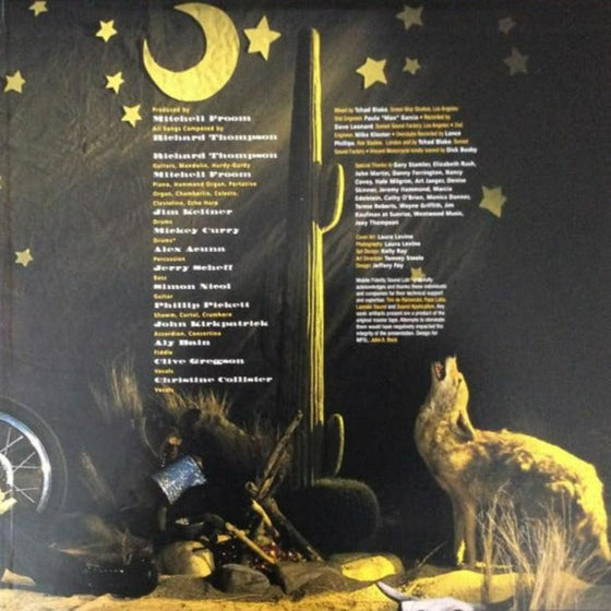 Richard Thompson - Rumor and Sigh (2LP, Ultra Analog, Half-speed Mastering, 45 RPM) - AudioSoundMusic