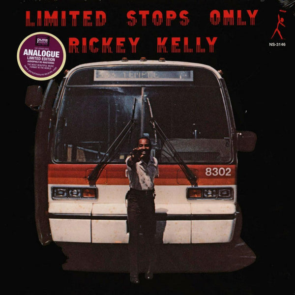 Rickey Kelly Limited Stops Only レコード LP リッキー・ケリー