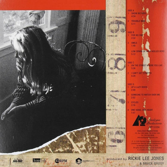 Rickie Lee Jones - It's Like This (2LP, 45RPM, 200g) - AudioSoundMusic