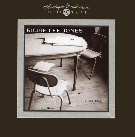 Rickie Lee Jones - It's Like This (Reel-to-Reel, Ultra Tape) - AudioSoundMusic