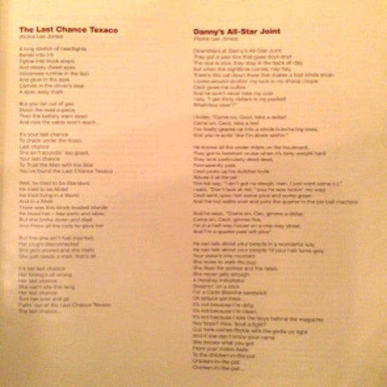 Rickie Lee Jones – Rickie Lee Jones (2LP, 45RPM, Box set, Ultra Analog, Half-speed Mastering) - AudioSoundMusic