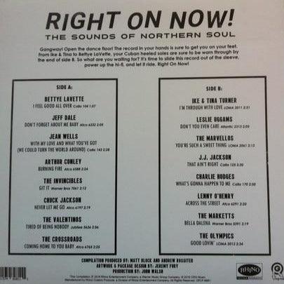 Right On Now! The Sounds Of Northern Soul (White with Red and Blue Swirl vinyl) - AudioSoundMusic