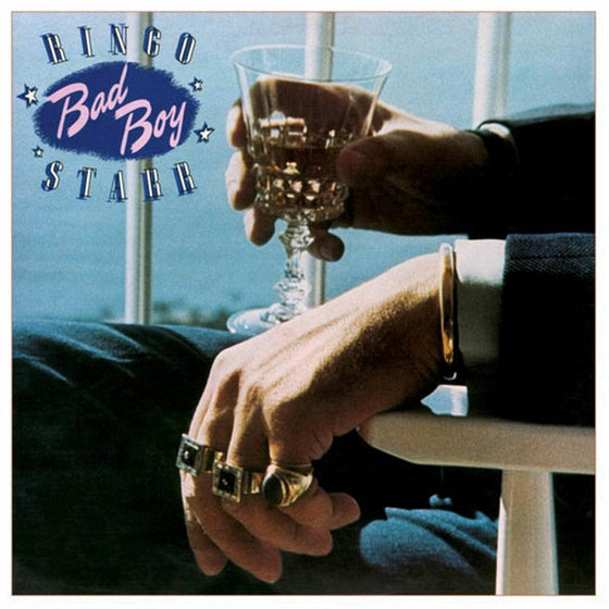 Ringo Starr - Bad Boy (Blue Vinyl) - AudioSoundMusic