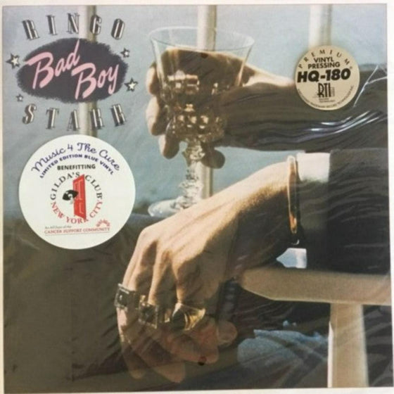 Ringo Starr - Bad Boy (Blue Vinyl) - AudioSoundMusic