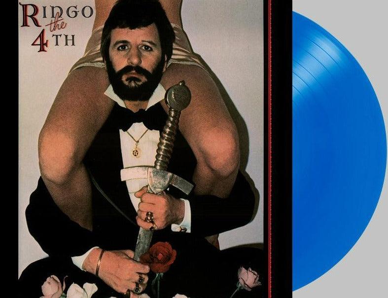 Ringo Starr - Ringo The 4th (Translucent Blue vinyl) – AudioSoundMusic