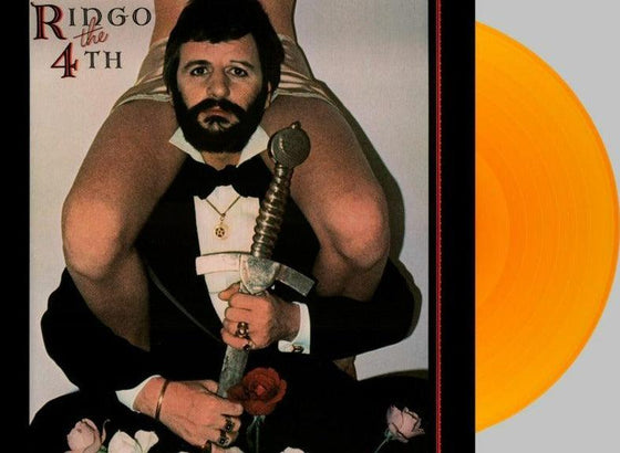 Ringo Starr - Ringo The 4th (Translucent Orange vinyl) - AudioSoundMusic
