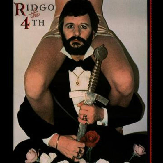 Ringo Starr - Ringo The 4th (Translucent Red) - AudioSoundMusic