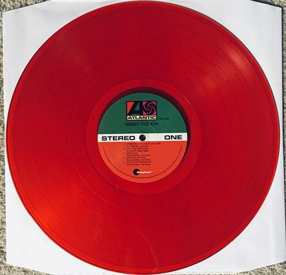 Ringo Starr - Ringo The 4th (Translucent Red) - AudioSoundMusic