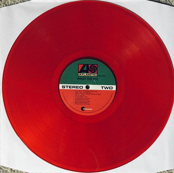 Ringo Starr - Ringo The 4th (Translucent Red) - AudioSoundMusic
