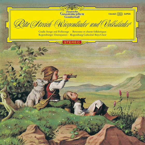 Rita Streich and Kurt Gaebel - The Cradle Songs and Folksongs - AudioSoundMusic