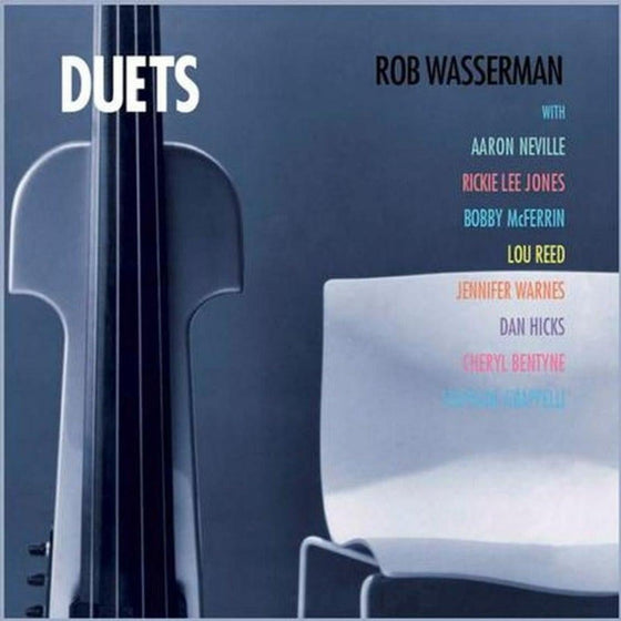 Rob Wasserman - Duets (200g) - AudioSoundMusic