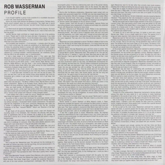 Rob Wasserman - Duets (200g) - AudioSoundMusic