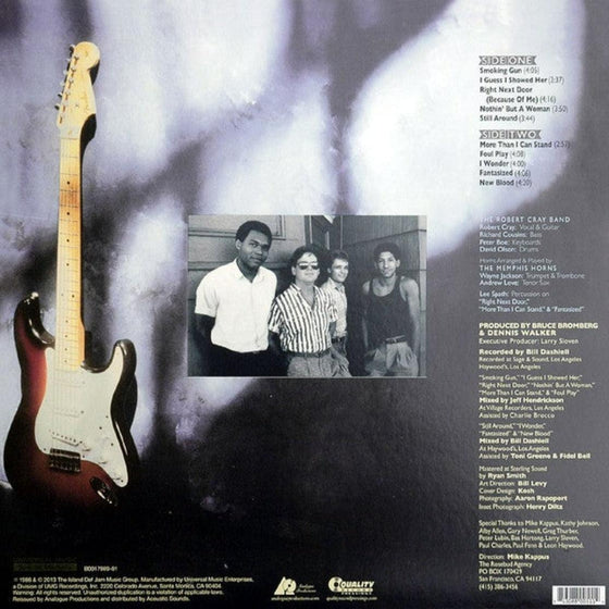 Robert Cray - Strong Persuader - AudioSoundMusic