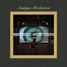  Roger Waters - Amused To Death (4LP, Box, 45RPM, 180g) - AudioSoundMusic