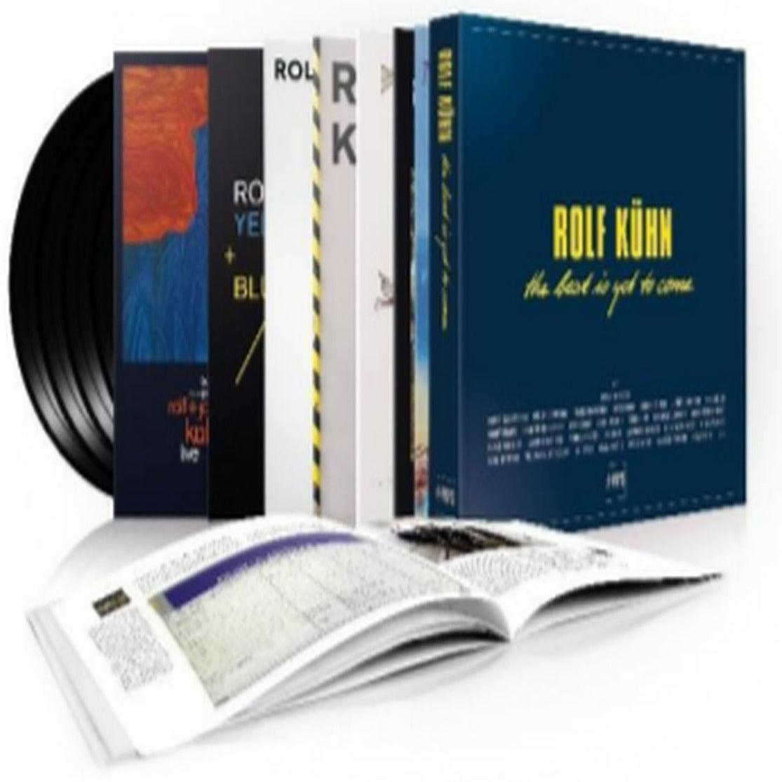 Rolf Kuhn - The Best Is Yet To Come (9LP, Coffret) – AudioSoundMusic