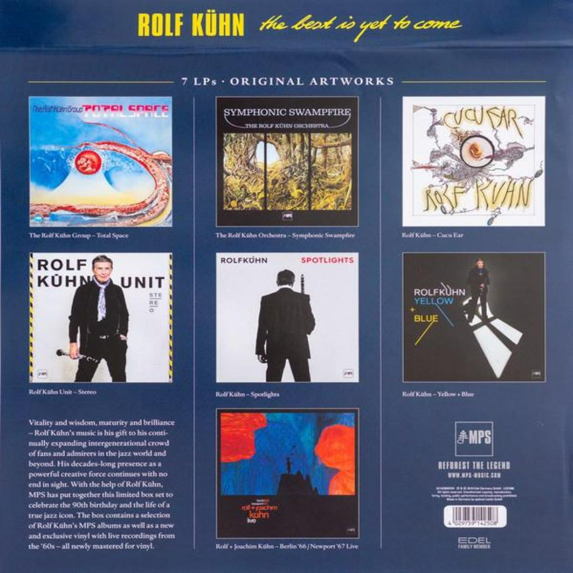 Rolf Kuhn - The Best Is Yet To Come (9LP, Box set) – AudioSoundMusic