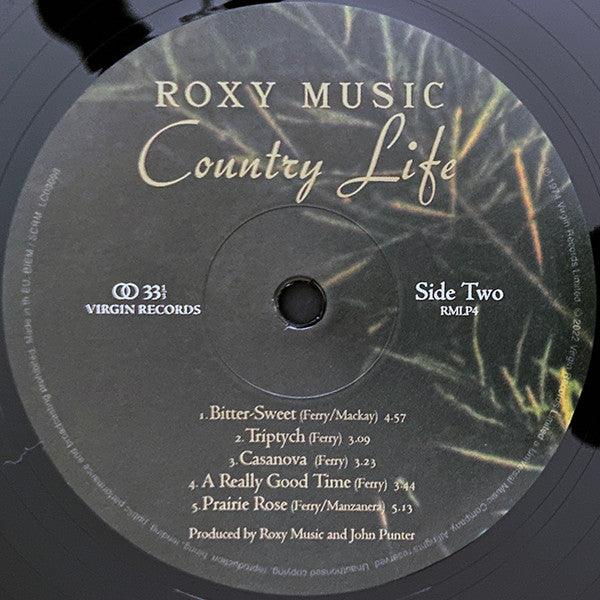 Roxy Music - Country Life (Half-speed Mastering) – AudioSoundMusic