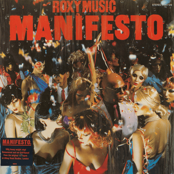 Roxy Music - Manifesto (Half-speed Mastering) - AudioSoundMusic