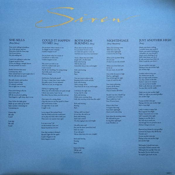 Roxy Music – Siren (Half-speed Mastering) – AudioSoundMusic