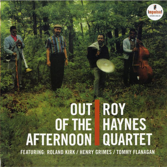 Roy Haynes Quartet - Out Of The Afternoon (1LP, 33RPM) - AudioSoundMusic