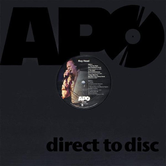 Roy Head (D2D, 200g) - AudioSoundMusic