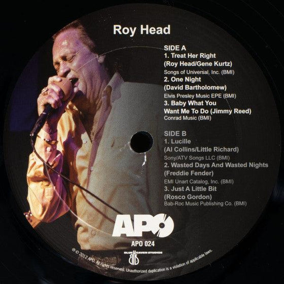 Roy Head (D2D, 200g) - AudioSoundMusic