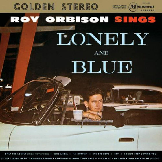 Roy Orbison – Lonely And Blue (Original Recordings Group - ORG - , 2LP, 45RPM) - AudioSoundMusic