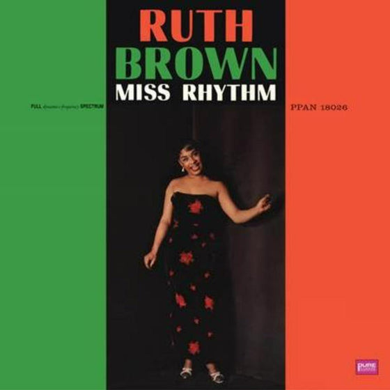 Ruth Brown - Miss Rhythm (Mono) - AudioSoundMusic