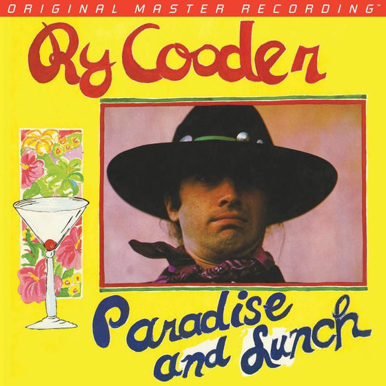Ry Cooder - Paradise and Lunch (Ultra Analog, Half-speed Mastering) - AudioSoundMusic